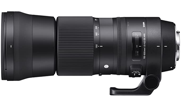 Sigma 150-600mm 5-6.3 Contemporary DG OS HSM Lens for Canon